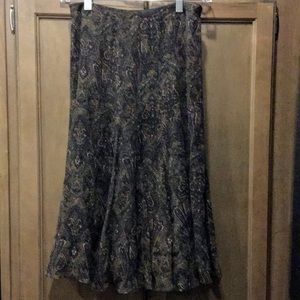 Jones New York Knee Length Skirt